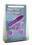 Pipedream Products Mini-Mite Portable Purple Waterproof Vibrator and Mini Masseur Massager
