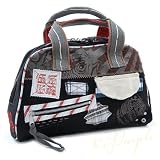 Triple Five Soul - Triple Five Soul - Nippon Tiny Duffle Bag (Charcoal)