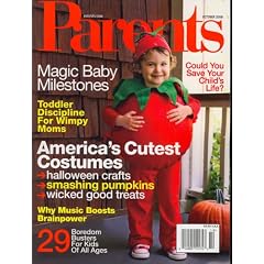 Parents, October 2008 Issue