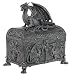 Celtic Knotwork Dragon Treasure Chest Trinket Box