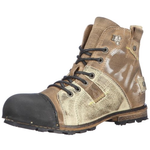 Yellow Cab INDUSTRIAL M Y15012, Chaussures montantes homme - Marron (beige), 41 EU