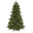 8.5' Pre-Lit Vermont Fir Instant Shape Artificial Christmas Tree - Multi Lights