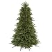 8.5' Pre-Lit Vermont Fir Instant Shape Artificial Christmas Tree - Multi Lights