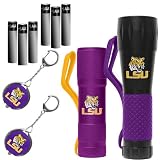 NCAA LSU Tigers LED Flashlight Multipack