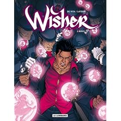 Wisher, Tome 1 : Nigel