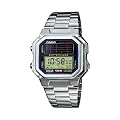 Casio Collection Herren-Armbanduhr Solar-Kollektion Digital Quarz AL-190WD-1AVEF