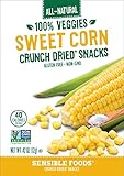 Sensible Foods Fruit Snacks, Sweet Corn, 48 Count (Pack of 48)