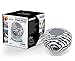 Abco Tech Water Resistant Wireless Bluetooth Shower Speaker with Suction Cup and Hands-Free Speakerphone