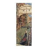Review Manual Woodworkers  / Afternoon in Venice II Wall Tapestry - Grande
