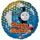 Thomas The Tank Engine Happy Birthday Foil Balloon