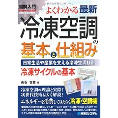 図解入門 よくわかる最新冷凍空調の基本と仕組み (How‐nual Visual Guide Book)