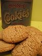 Homemade Peanut Butter Cookies - 1/2 Dozen