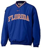 Florida Gators V-Neck College Windshirt By Nike Team Sports