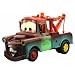 Dickie-Spielzeug 203089502 - Disney Cars 2 - RC Mater, 2-Kanal Funkfernsteuerung, 27 oder 40 MHz, Ma�stab 1:24, 19 cm, braun