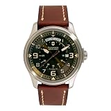 Victorinox Swiss Army Mens Infantry Vintage Day and Date Mecha Watch #241396 by Victorinox Swiss Army