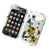 Sunflowers Hard Protector Case Cover For Samsung Fascinate i500 Galaxy S