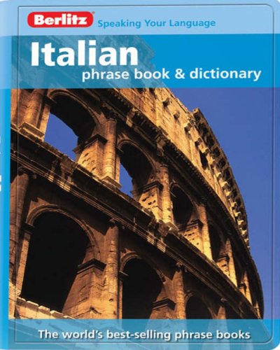 City Travel Guides Discounted  Books : Italian Berlitz Phrase Book (Berlitz Phrase Books) (Berlitz Phrase Book)