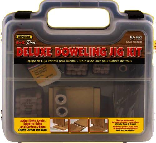 851-Deluxe Doweling Jig Kit