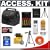 Deluxe Accessory Kit with Deluxe Padded Carrying Case + 4GB SD Card + Charger with 4 AA Rechargeable Batteries + Tripod + Precision Design Accessory Kit for Fuji Finepix S1000fd, S1500, S2000HD, S5700, S5800, S6500fd, S800fd, S8100fd & S9600 Digital Cameras