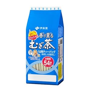 伊藤園 香り薫るむぎ茶ティーバッグ 54袋