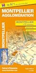 Montpellier - plan de la ville et de...