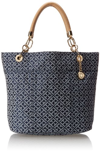 Tommy Hilfiger TH Signature Jacquard Shoulder Bag