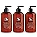 SoapBox Soaps Hand Soap, Citrus & Peach Rose, 3 Count