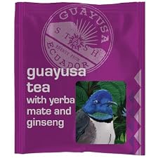 Guayusa Tea with Yerba Mate and Ginseng