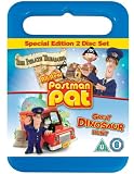 Postman Pat - Dinosaur Hunt/Pirate Treasure [DVD]