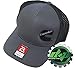 Diesel Power Plus Dodge Cummins Trucker hat Ball Richardson Charcoal Gray Black mesh Flex fit SM/MD