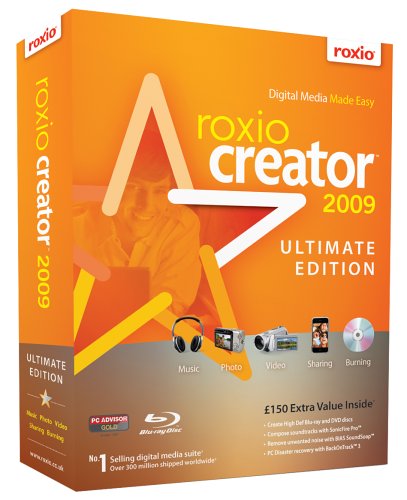 Roxio Easy Media Creator 2009 Ultimate (PC)