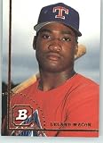 1994 Bowman #569 Leland Macon - Texas Rangers (RC - Rookie Card)(Baseball Cards)