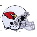 3pcs Arizona Cardinals Helmet Logo Embroidered Iron on Patches Kid Biker Band Appliques for Jeans Pants Apparel Great Gift for Dad Mom Man Women Free Shipping From Thailand - High Quality Embroidery Cloth & 100% Customer Satisfaction Guarantee