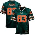 Miami Hurricanes #83 Green Youth Prime Time Football Jersey