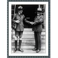 Historic Print (XL): Lt. Gen. Sir. Robert S.S. Baden-Powell and Daniel C. Beard, at 16th annual meeting of Na