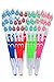 148 Individually Packaged Large Head Medium Bristle Disposable Toothbrushes - Multi Color Pack - Convenient & Affordable