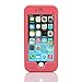 iPhone 6 Case, iPhone 6 waterproof case, oneCase? Armor Defender IP-68 waterproof Shockproof Dirt Proof Snow Proof Heavy Duty Full Body Skin Case Protective Cover with Hand Strap & Headphone Adapter for Apple iPhone 6 4.7 inch Screen (Pink)