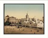 Government place Algiers Algeria, c. 1890s, (S) Library Image