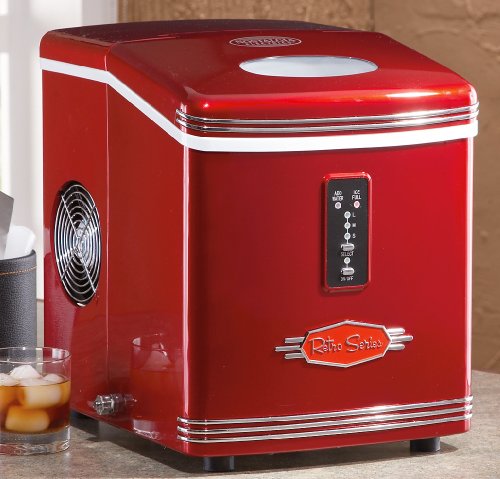 Nostalgia Electrics™ Retro Ice Cube Maker