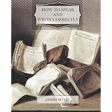 How to Speak and Write Correctly