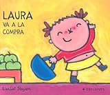 couverture de Laura va a la compra/ Laura Goes Shopping