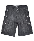 Akademiks “Stealth Equip” Denim Shorts