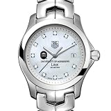 Ole Miss TAG Heuer Watch - Women's Link with Mother of Pearl Diamond Dial at M.LaHart