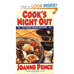 Cook's Night Out (Angie Amalfi Mysteries)