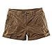 Haola Women's Casual Cotton Fashion Fitted Low Rise Shorts Lots of Colors