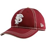 New Era Florida State Seminoles (FSU) Garnet Double Stitch Hat