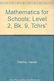 Mathematics for schools