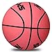 Stylife 5inch Mini Basketball for Kids, Inflatable Ball Environmental Protection Material,Soft and Bouncy,Colors Varied (Pink)