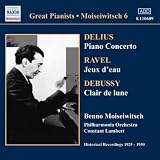 Delius: Piano Concerto; Ravel: Jeux d'eau; Debussy: Clair de lune