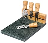 DII Marble Cheese Set